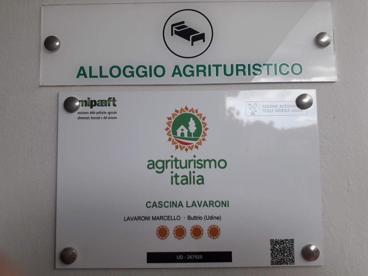 Cascina Lavaroni Buttrio Dış mekan fotoğraf